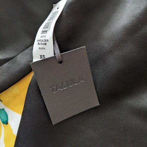 Gorgeous Aritzia Talula satin off shoulder blouse! - Picture 5 of 5